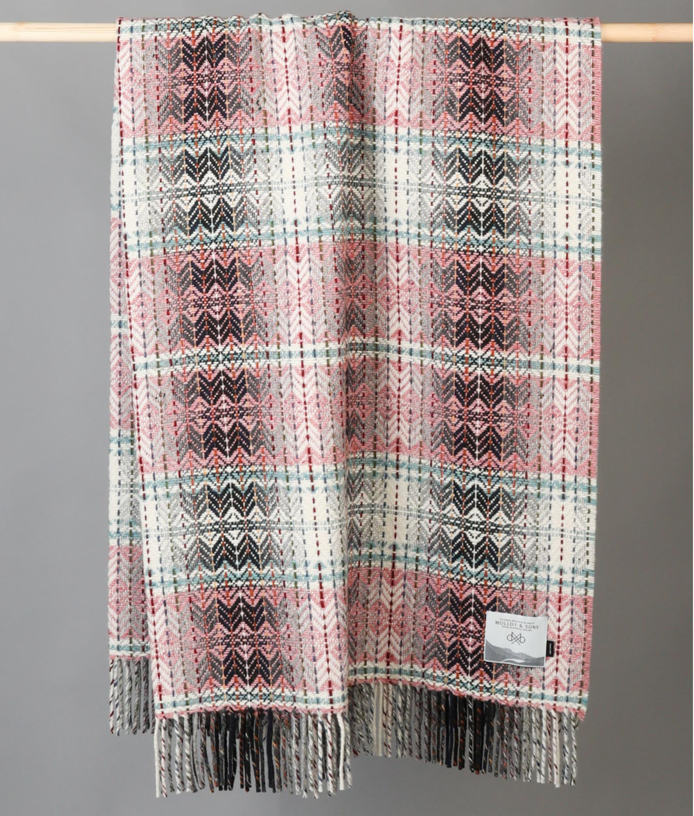 The best Irish hand loomed blankets