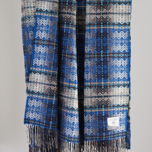 Irish hand loomed blanket