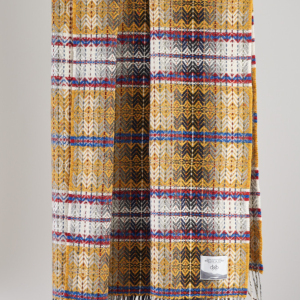 Irish hand loomed blankets