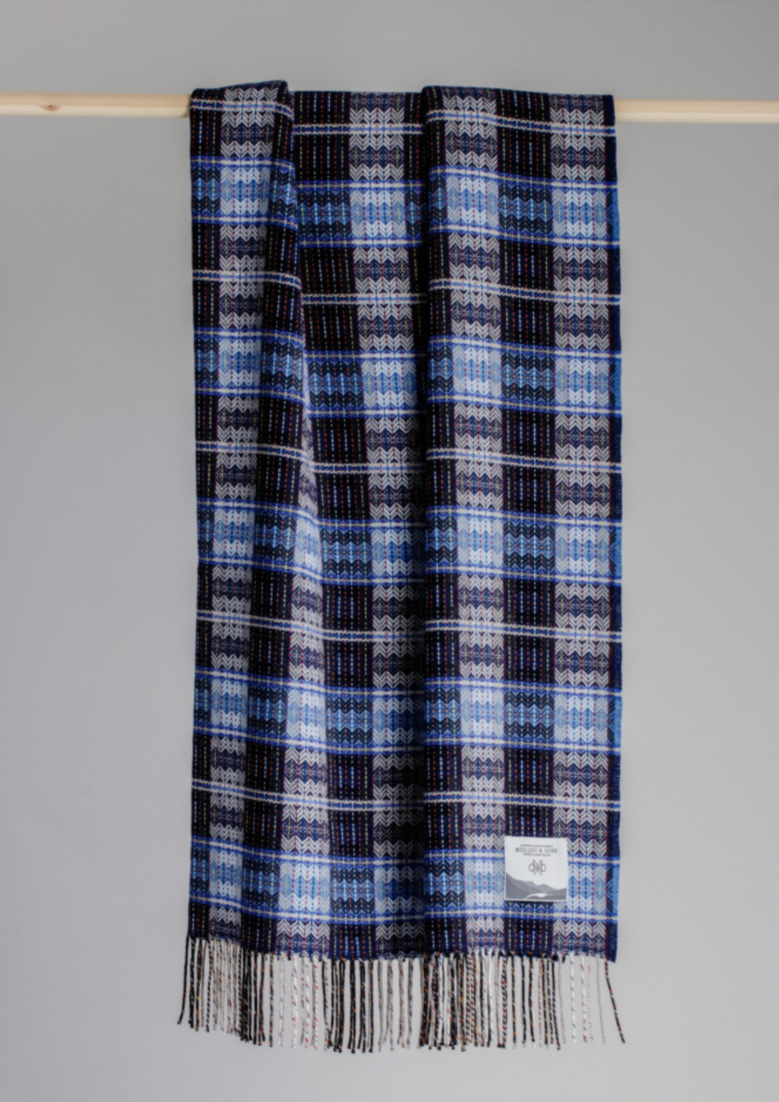 The best Irish hand loomed blanket