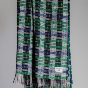 The best hand loomed Irish blankets